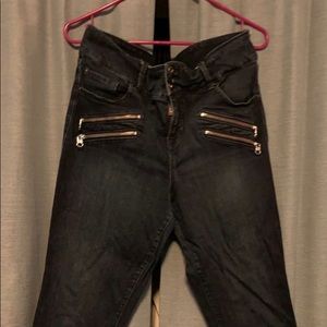 Torrid 3 bottom dark wash jeggings